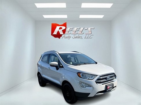 Used 2018 Ford EcoSport Titanium w/ Titanium Cold Weather Package image 3