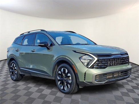 Used 2023 Kia Sportage X-Line w/ X-Line Premium Package image 1