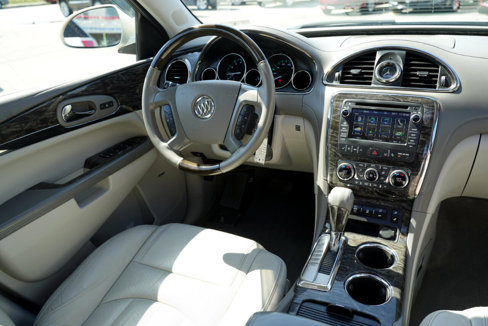 Used 2014 Buick Enclave Leather w/ LPO, Cargo Convenience Pkg image 28