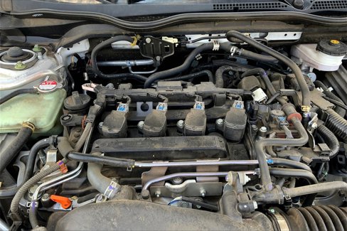 Used 2021 Honda Civic EX image 32