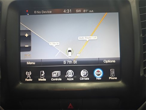 Used 2015 Jeep Cherokee Trailhawk w/ Cold Weather Group image 4
