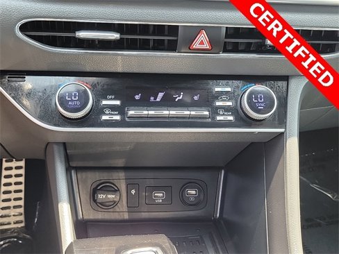 Certified 2023 Hyundai Sonata SEL Plus image 10