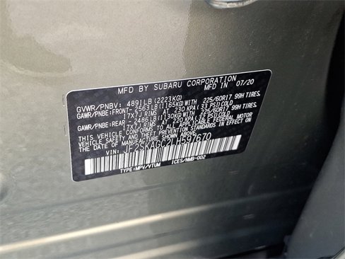 Used 2020 Subaru Forester Premium image 30