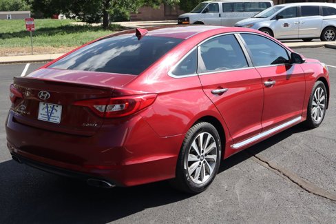 Used 2015 Hyundai Sonata Sport w/ Option Group 04 image 5