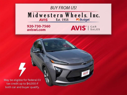 Used 2023 Chevrolet Bolt EUV LT w/ Convenience Package image 1