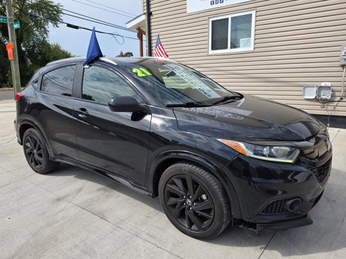 Used 2021 Honda HR-V Sport image 3