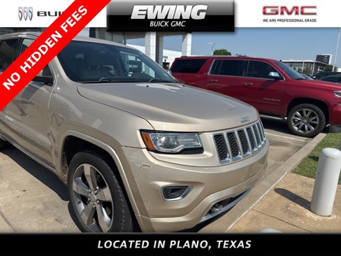 Used 2014 Jeep Grand Cherokee Overland image 1