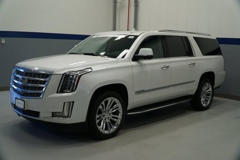 Used 2020 Cadillac Escalade ESV Luxury w/ LPO, Radiant Package image 1