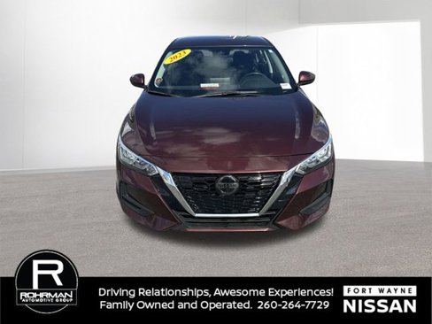 Certified 2023 Nissan Sentra SV image 6