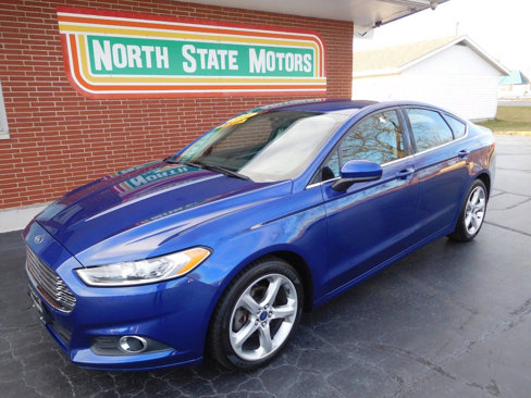Used 2016 Ford Fusion S w/ Equipment Group 101A image 1