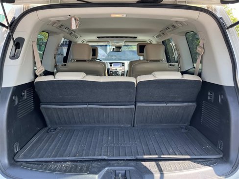 Used 2017 Nissan Armada Platinum w/ Captain Seat Package image 12