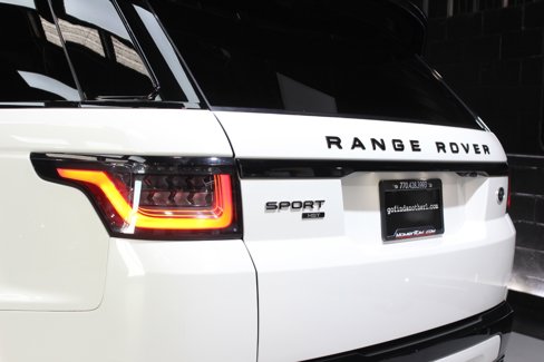 Used 2020 Land Rover Range Rover Sport HST image 8