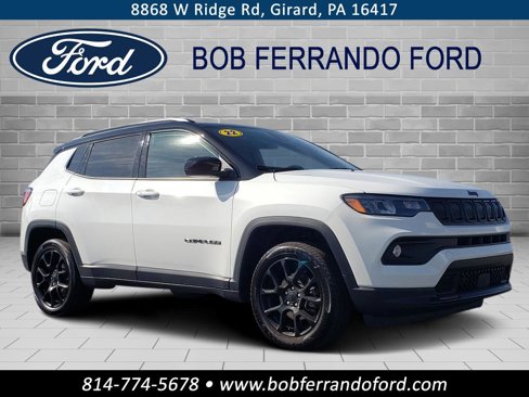 Used 2022 Jeep Compass Altitude w/ Convenience Group image 1