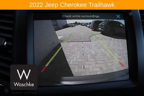 Used 2022 Jeep Cherokee Trailhawk w/ Comfort/Convenience Group image 53