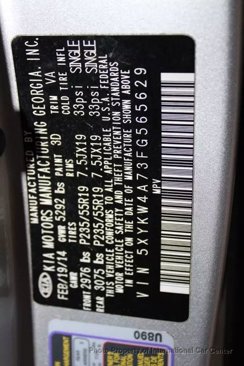 Used 2015 Kia Sorento SX image 36