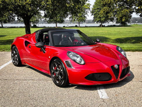 Used 2018 Alfa Romeo 4C Spider w/ Spider Track Package 3 image 6