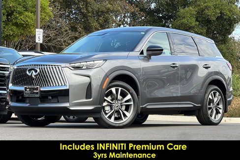 New 2026 INFINITI QX60 Pure w/ Cargo Package image 1