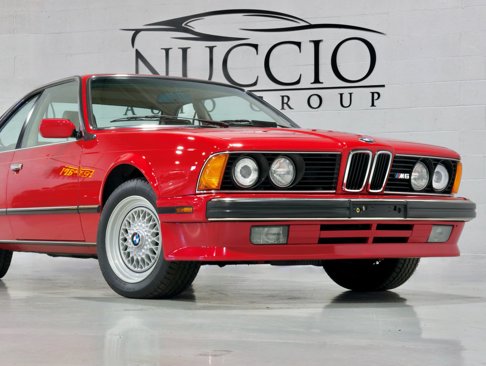 Used 1988 BMW M6 Coupe image 21