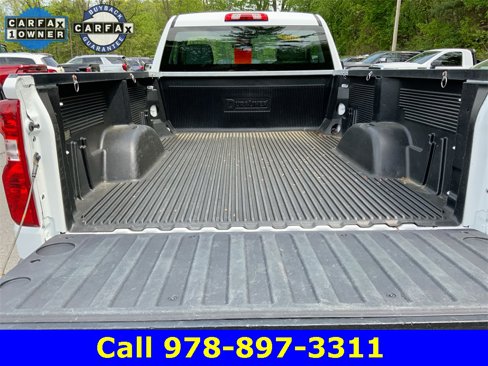 Certified 2024 Chevrolet Silverado 1500 W/T w/ WT Fleet Convenience Package image 24