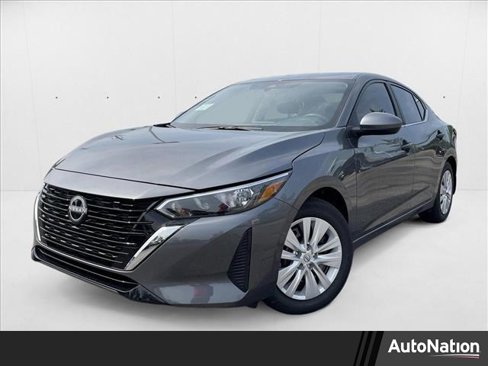 New 2025 Nissan Sentra S w/ Trunk Package image 1