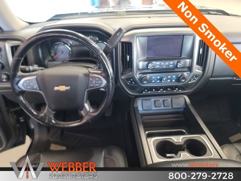 Used 2018 Chevrolet Silverado 1500 LTZ Z71 w/ LTZ Plus Package image 10