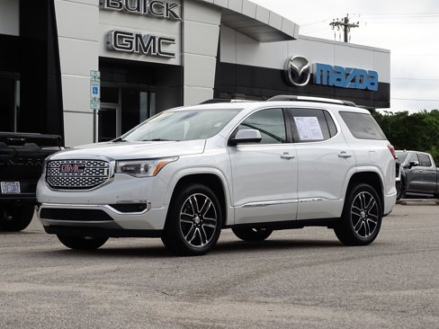 Used 2019 GMC Acadia Denali w/ Technology Package image 3