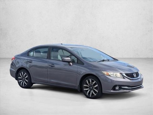 Used 2015 Honda Civic EX-L image 3