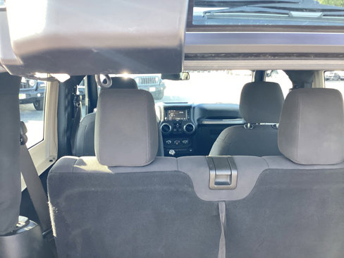 Used 2017 Jeep Wrangler Sport w/ Quick Order Package 23S image 12