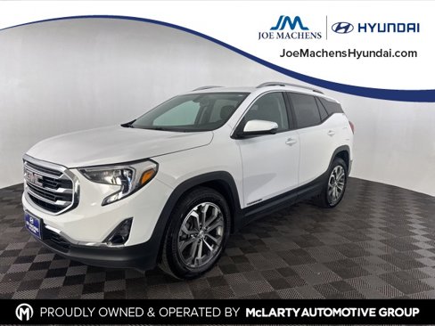 Used 2019 GMC Terrain SLT w/ Preferred Package image 3