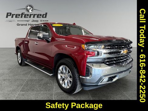Used 2019 Chevrolet Silverado 1500 LTZ w/ LTZ Plus Package image 3