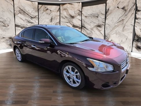 Used 2014 Nissan Maxima 3.5 SV w/ Premium Package image 8