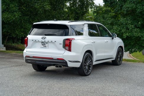 Used 2025 Hyundai Palisade Calligraphy image 7