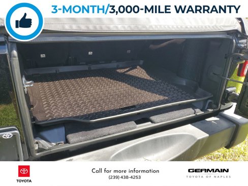 Used 2016 Jeep Wrangler Unlimited Sport w/ Quick Order Package 24S image 24