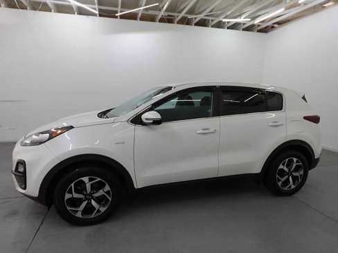 Used 2021 Kia Sportage LX w/ LX AWD Popular Package image 8