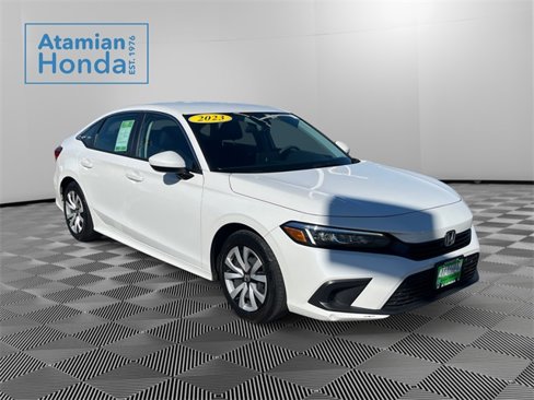 Used 2023 Honda Civic LX image 7