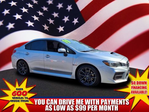 Used 2019 Subaru WRX Limited image 1