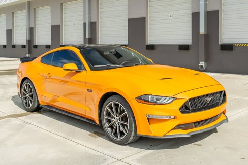 Used 2018 Ford Mustang GT Premium w/ Black Accent Package image 8