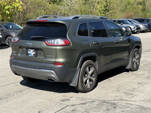 Used 2019 Jeep Cherokee Limited image 5