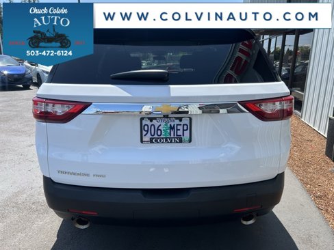 Used 2020 Chevrolet Traverse LS image 13