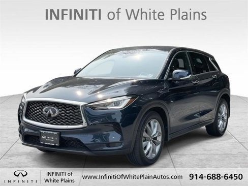 Certified 2022 INFINITI QX50 Pure image 1