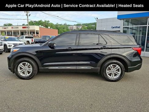Used 2021 Ford Explorer XLT w/ Equipment Group 202A image 5