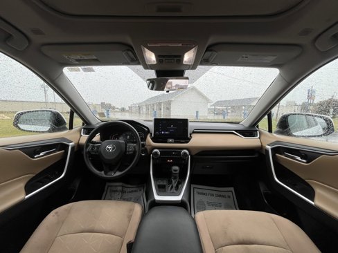 Used 2023 Toyota RAV4 XLE image 10
