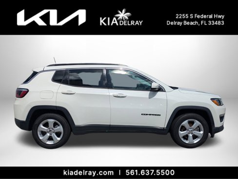 Used 2018 Jeep Compass Latitude w/ Popular Equipment Group image 3