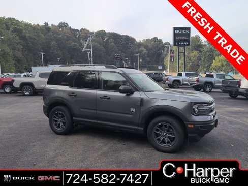 Used 2024 Ford Bronco Sport Big Bend w/ Convenience Package image 1