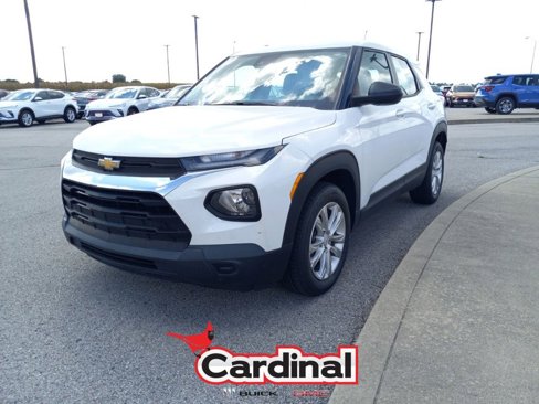 Used 2021 Chevrolet TrailBlazer LS image 14