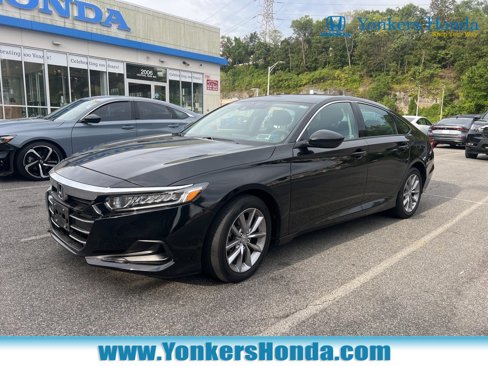 Certified 2022 Honda Accord LX image 1