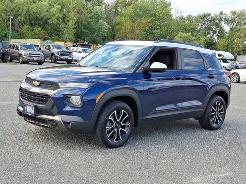 Used 2022 Chevrolet TrailBlazer ACTIV w/ Sun and Liftgate Package image 6