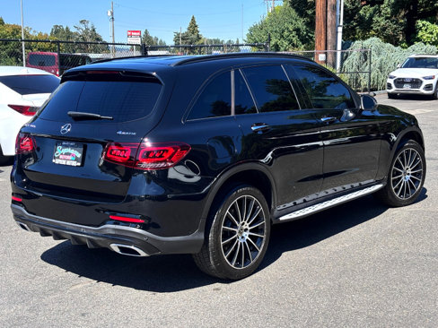 Used 2021 Mercedes-Benz GLC 300 4MATIC w/ AMG Line image 10