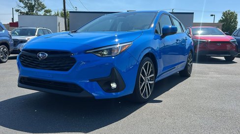 New 2025 Subaru Impreza 2.0i Sport image 9