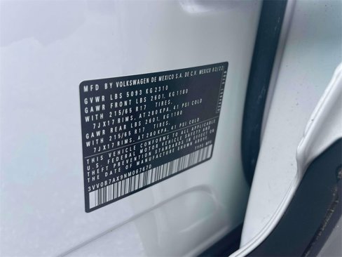 Certified 2022 Volkswagen Tiguan S image 18